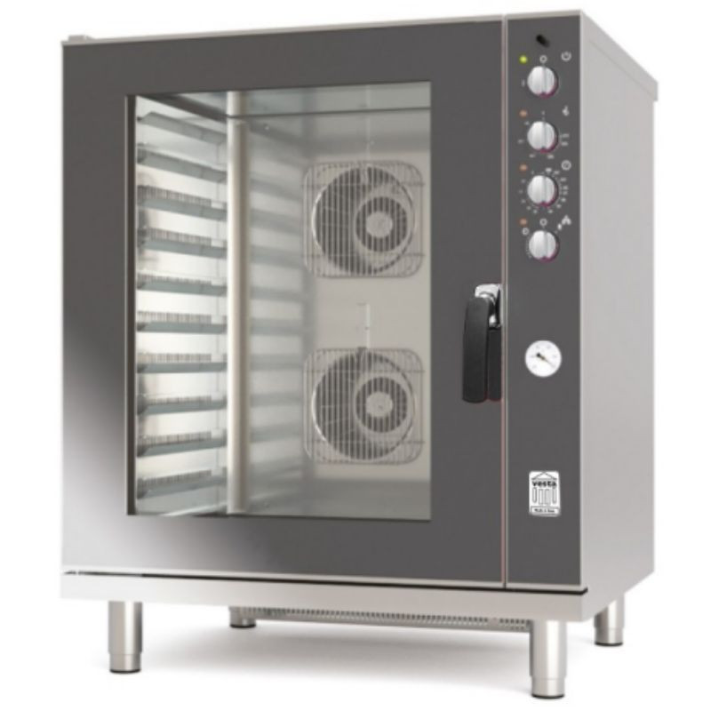 Professional Gas and Manual Pulsed Air Oven - 10 Levels 600 x 400 - VESTA Professional Gas and Manual Pulsed Air Oven - 10 Levels 600 x 400 - VESTA