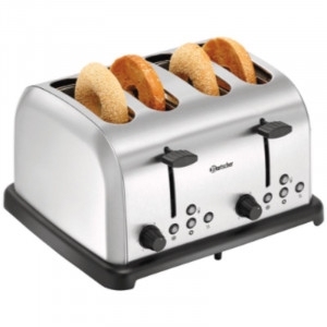 Toaster - 4 Scheiben - Bartscher