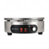 Elektrische Crêpe-Maschine Pro Ø 400 mm 3000 W — Gusseisenplatte