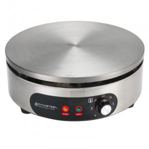 Elektrische Crêpe-Maschine Pro Ø 400 mm 3000 W — Gusseisenplatte