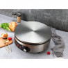 Electric Crepe Maker Pro Ø 400 mm 3000 W — Cast Iron Plate
