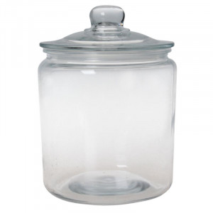 Biscuit Jar - 3.8 L Dynasteel: Preserve and present your biscuits with elegance