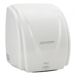Professional Hand Dryer 2100 W ABS White — Drying 30 s
