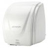 Professional White Dynasteel Hand Dryer - Fast drying for restaurant professionals