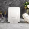 Professional Hand Dryer 2100 W ABS White — Drying 30 s