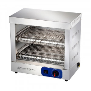 Elektrischer Toaster 2 Ebenen Generalüberholt Dynasteel - Professionelles Kochen