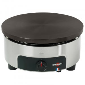 Professionelle Gas-Crêpe-Maschine 6 Flammen - Standardreihe - Ø 40 cm