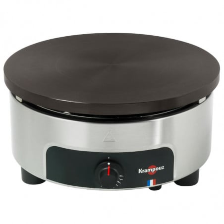 Professionelle Gas-Crêpe-Maschine 6 Flammen - Standardreihe - Ø 40 cm