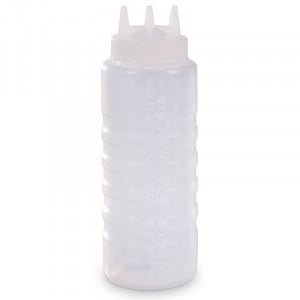 Flasche mit 3 Ausgießern Krampouz - Präzision und Vielseitigkeit für Küchenprofis