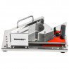 Professional Stainless Steel Tomato Cutter — Manual Slicer