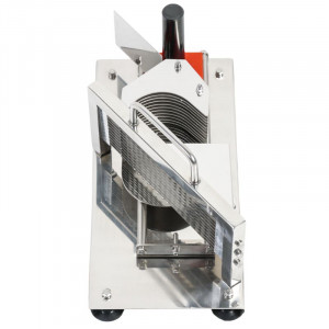 Professional Stainless Steel Tomato Cutter — Manual Slicer