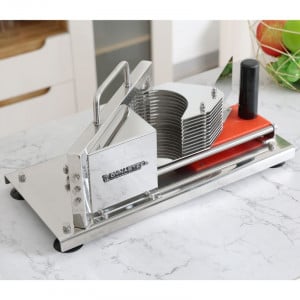 Professioneller Edelstahl-Tomatenhobel — Manueller Schneider