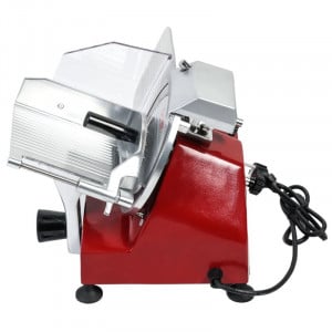 Professional Red Gravity Ham Slicer 195mm Dynasteel - Precise and Easy Cutting