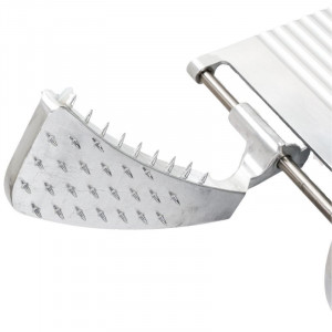 Professional Semi-Automatic Ham Slicer 300 mm - DYNASTEEL