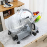 Professional Semi-Automatic Ham Slicer 300 mm - DYNASTEEL