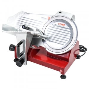 Schwerkraft-Schneidemaschine für Schinken 250 mm 150 W Aluminium
