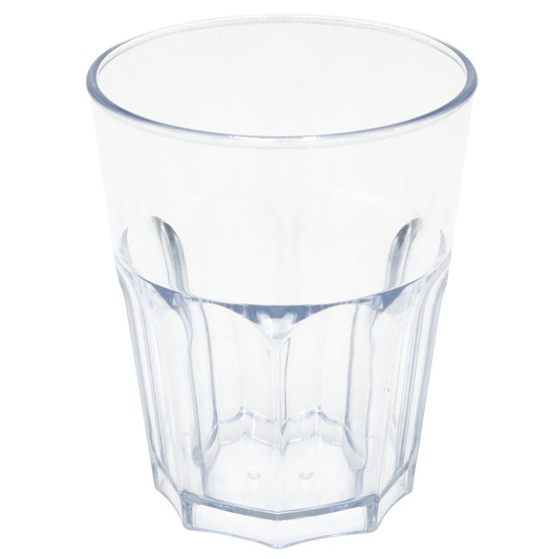 Verre à Eau Réutilisable en SAN - 29 cl - Lot de 8