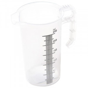 Measuring Jug in Polypropylene - 250 ml - Gastronoble