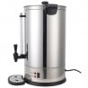 Professioneller Perkolator 14 L 100 Tassen 1650 W Edelstahl