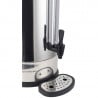 Professioneller Perkolator 14 L 100 Tassen 1650 W Edelstahl