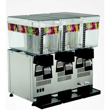 Refrigerated Beverage Dispenser - 3x12 Liters - Refurbished