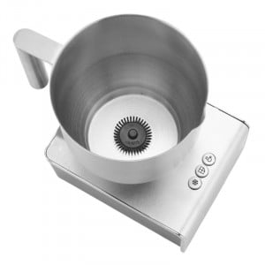 Milchaufschäumer 0,4 L 650 W Edelstahl – Dynasteel