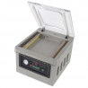 Vakuumverpackungsmaschine mit Glocke 900 W - Schweißnaht 400 mm Edelstahl