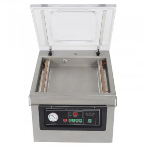 900 W Chamber Vacuum Sealer Machine - 400 mm Stainless Steel Sealing
