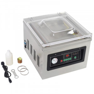 900 W Chamber Vacuum Sealer Machine - 400 mm Stainless Steel Sealing