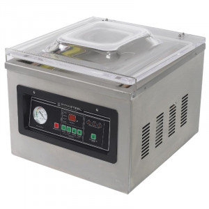 900 W Chamber Vacuum Sealer Machine - 400 mm Stainless Steel Sealing