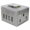 Vakuumverpackungsmaschine mit Glocke 900 W - Schweißnaht 400 mm Edelstahl