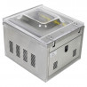 Vakuumverpackungsmaschine mit Glocke 900 W - Schweißnaht 400 mm Edelstahl