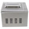 Vakuumverpackungsmaschine mit Glocke 900 W - Schweißnaht 400 mm Edelstahl