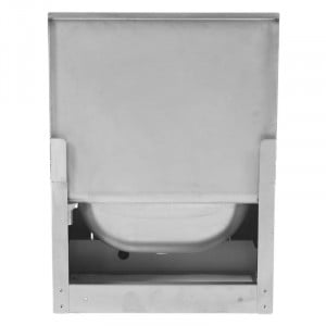 Stainless Steel Hands-Free Washbasin - Dynasteel