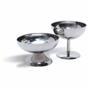 Edelstahl-Eisbecher - Ø 95 mm - Pujadas