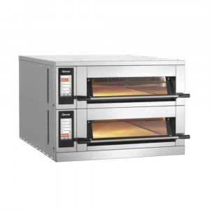 Pizzaofen - 2 Kammern - 400 V - Bartscher