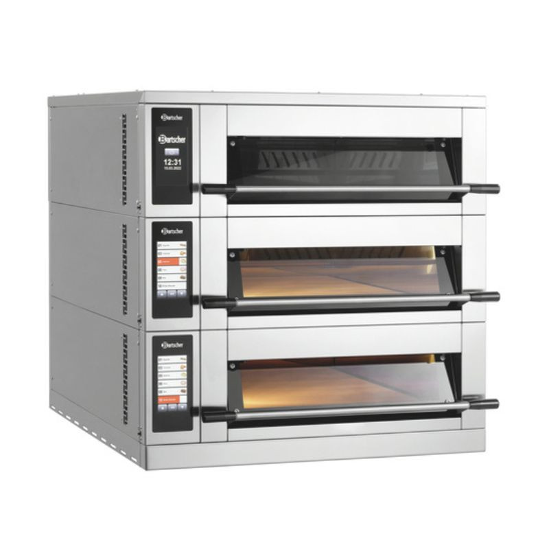 Pizzaofen - 3 Kammern - 400 V