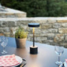 Touch Aluminium Table Lamp - Roby Rock - Lumisky