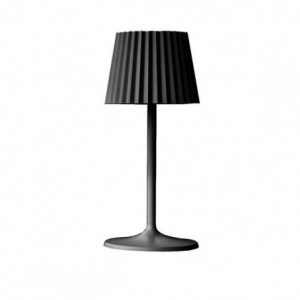 Lampe de Table Touch LED - Abby Noir - Lumisky