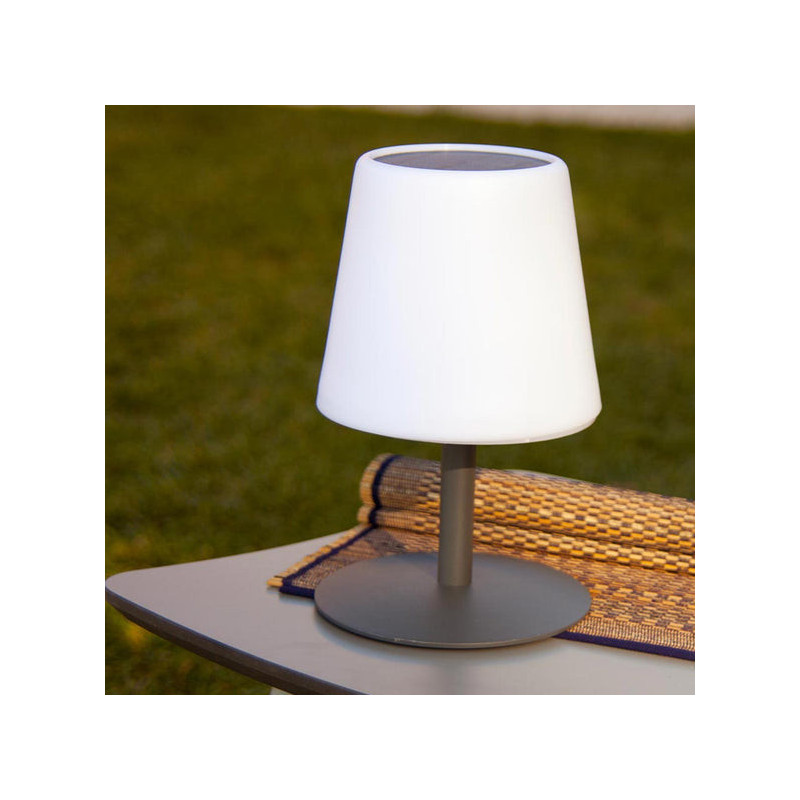 Solar and Rechargeable Table Lamp - Standy Tiny Solar - Lumisky