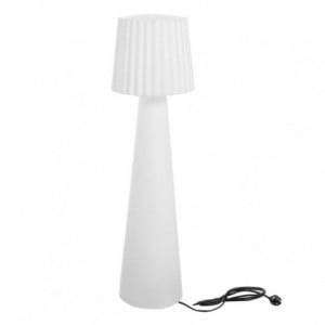 Kabelgebundene Stehlampe - Lady Weiß 110 cm - Lumisky