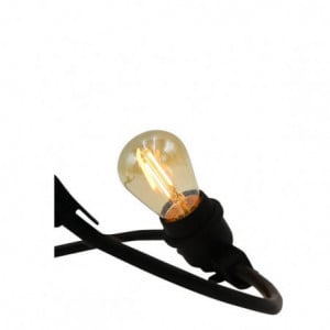 Verbindbare Außen-Lichterkette mit Filament-Glühbirne - Link Me Light - Lumisky