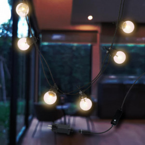 Festoon Light String Clear - Party Clear - Lumisky