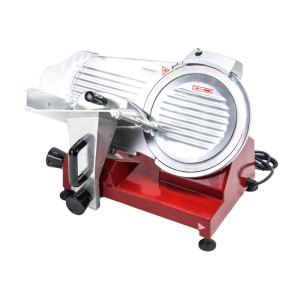Gravity Ham Slicer Ø 220 mm 120 W Red