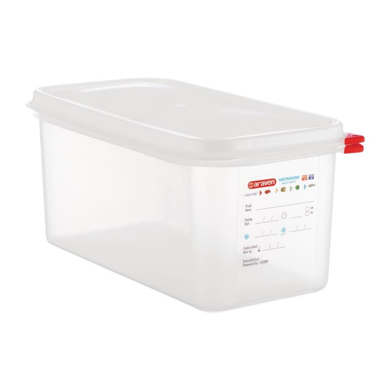 Boîte alimentaire GN1/3 6L - Araven - Fourniresto