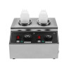 Double Dynasteel Chocolate Warmer - Ideal for Professionals in the Catering Industry