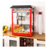 Professional Popcorn Machine 1400 W — Stainless Steel Kettle