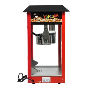 Professional Dynasteel Popcorn Machine: Burst with flavors