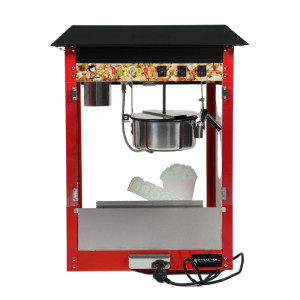 Professional Dynasteel Popcorn Machine: Burst with flavors