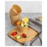 Pot à Soupe Kraft - 240 ml - Lot de 300 - Dynasteel